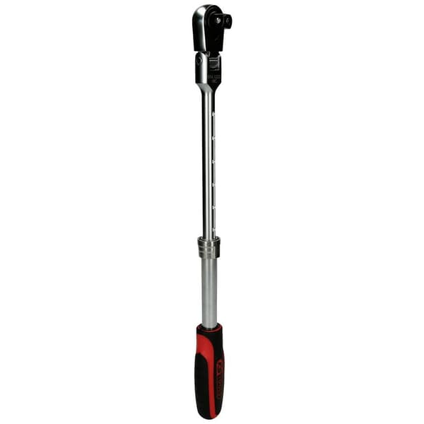 KS Tools 914.1220 914.1220 Teleskop-spärrskaft utdragbar 1/2 432 mm