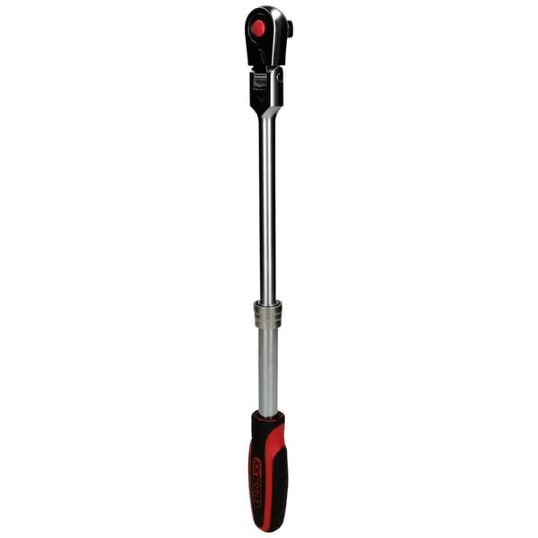 KS Tools 914.1220 914.1220 Teleskop-spärrskaft utdragbar 1/2 432 mm