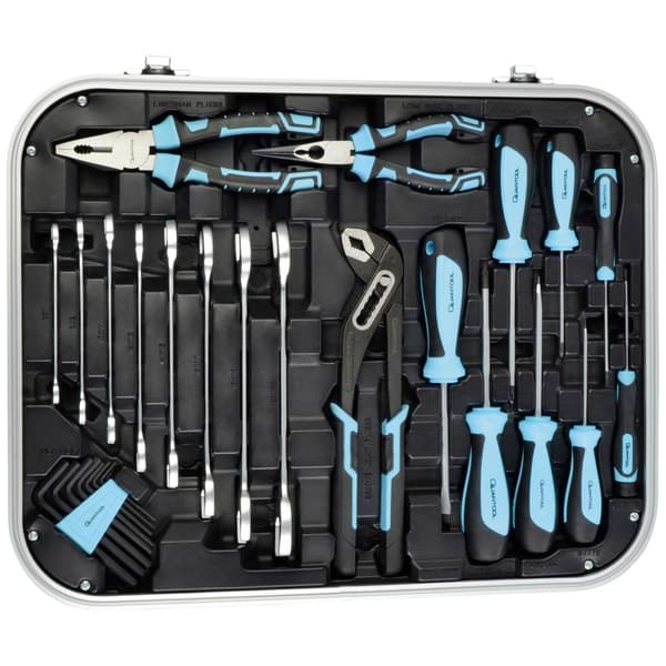 Brüder Mannesmann QUANTOOL Q25100 Verktygsset 110 delar