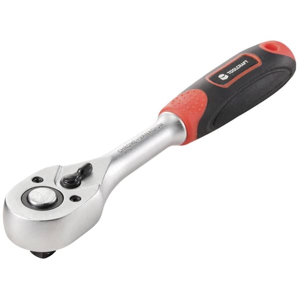 TOOLCRAFT TO-7726191 Spärrhandtag 1/4 138 mm