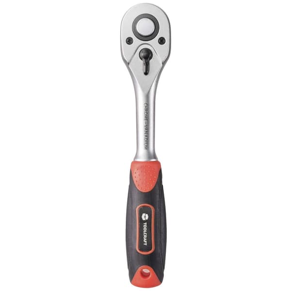 TOOLCRAFT TO-7726191 Spärrhandtag 1/4 138 mm