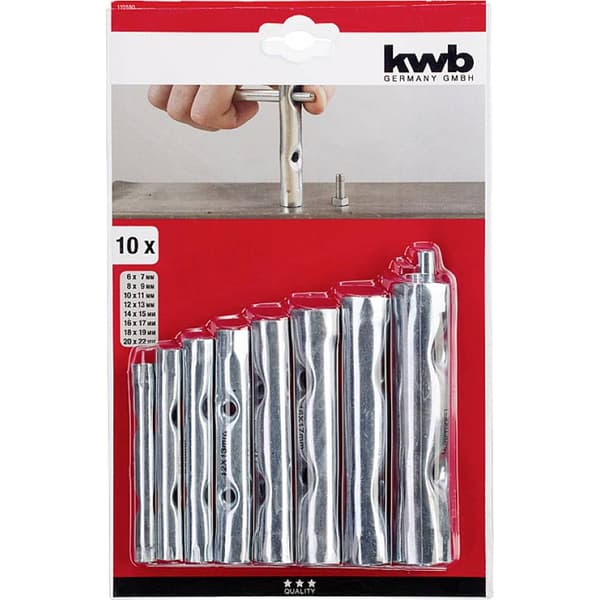 kwb 110590 Rörhylsnyckel 10 st