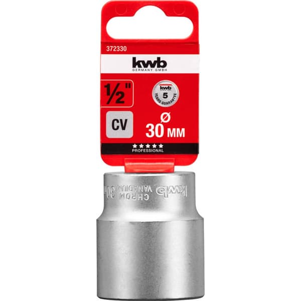 kwb 372330 Hylsnyckelinsats 30 mm 1/2