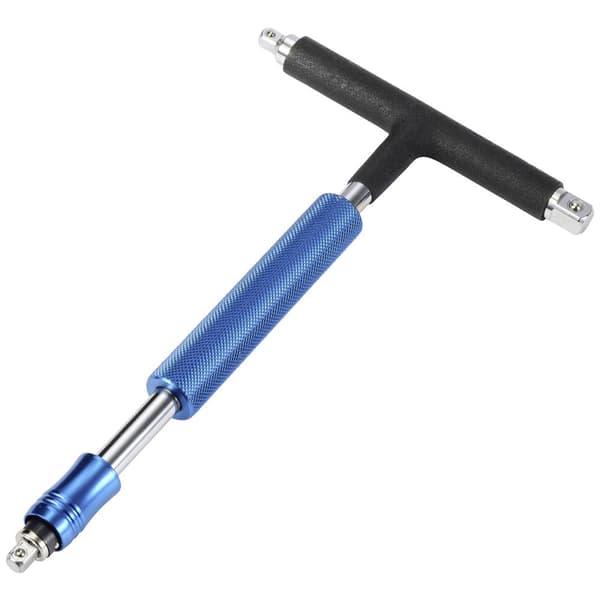 TOOLCRAFT TO-8117784 Korshandtagnyckel 1/4, 3/8