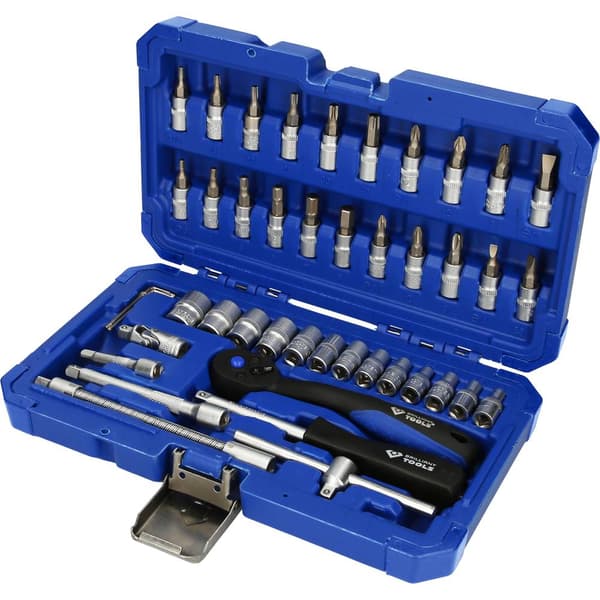 Brilliant Tools BT020046 Hylsnyckelsats BT020046
