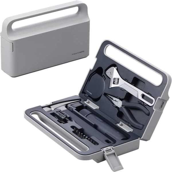 Household Tool Kit HOTO QWDGJ001, 9 pcs
