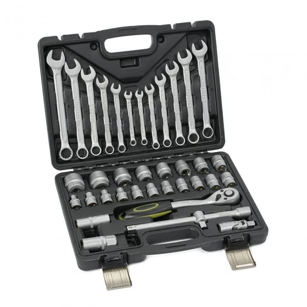 HR TRUSA 37 PIESE 1/2" CR-V
