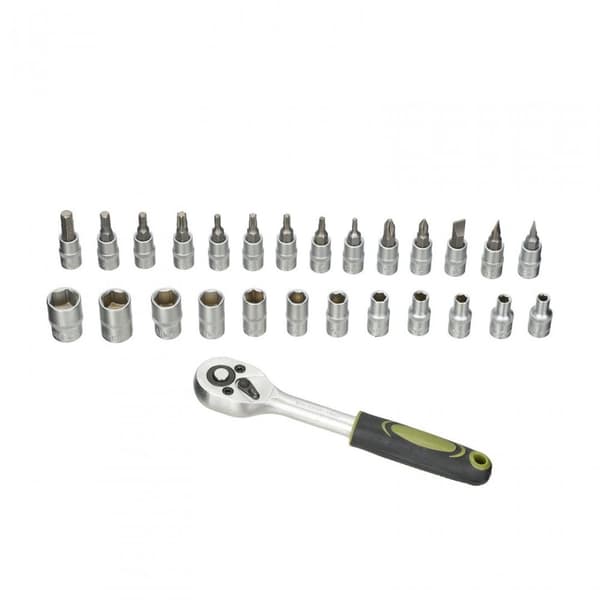 HR SET 27 PIESE 1/4" CR-V