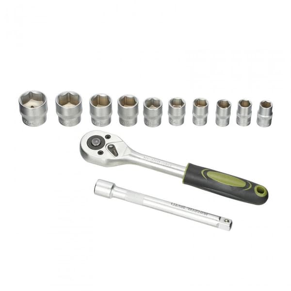 HR SET 12 PIESE 3/8"+ext. CR-V