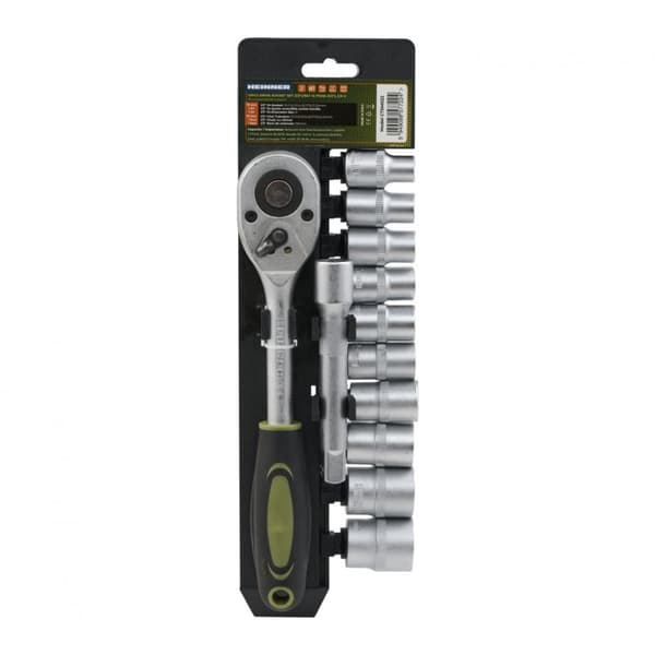 HR SET 12 PIESE 1/2"+ext. CR-V