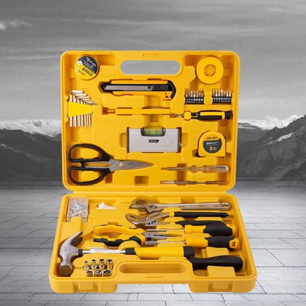 Household Tool Set 48 pcs Deli Tools EDL1048J