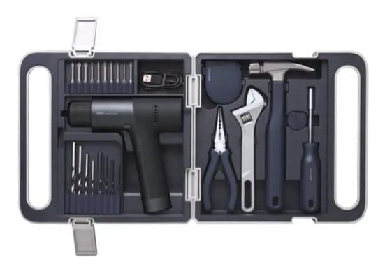 Household Tool Kit HOTO QWDZGJ001, 9 pcs