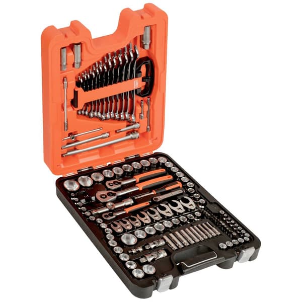 Bahco Hylsnyckelsats 1/2, 1/4, 3/8 138-delars S138