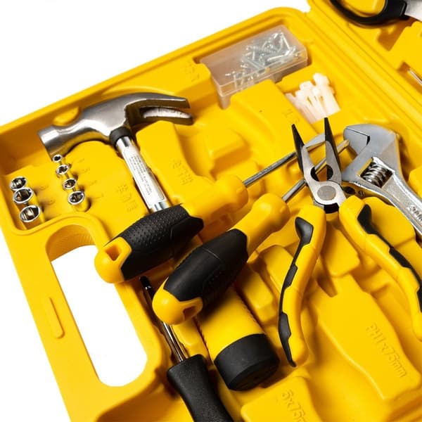 Household Tool Set 38 pcs Deli Tools EDL1038J