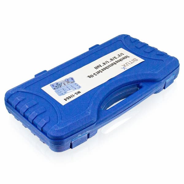 R�ipit matkalaukussa s��dett�v�t ty�kalut 1/2" 1/4" 3/8" BITUXX
