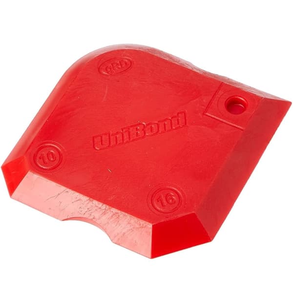 UniBond Finishing Trowel Red One Size