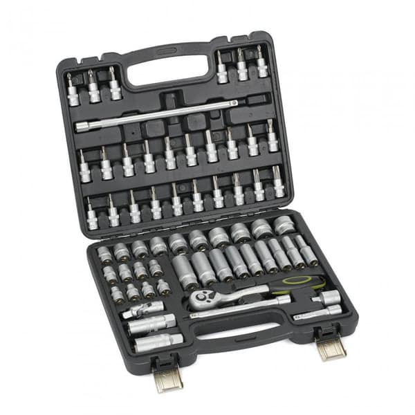 HR TRUSA 61 PIESE 3/8" CR-V