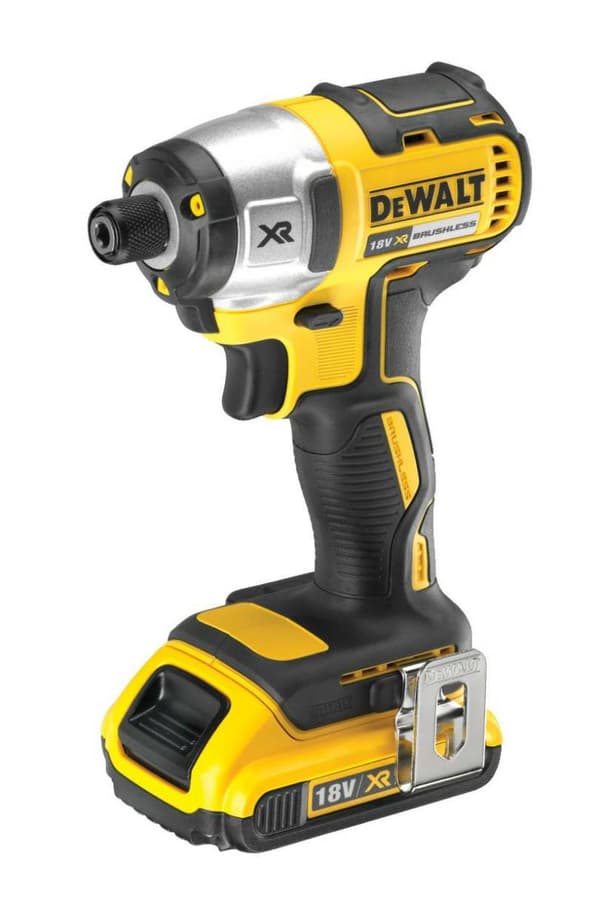 DEWALT COMBO KIT 18V (DCD796+DCF887) 2x5,0Ah DS150 DCK266P2T