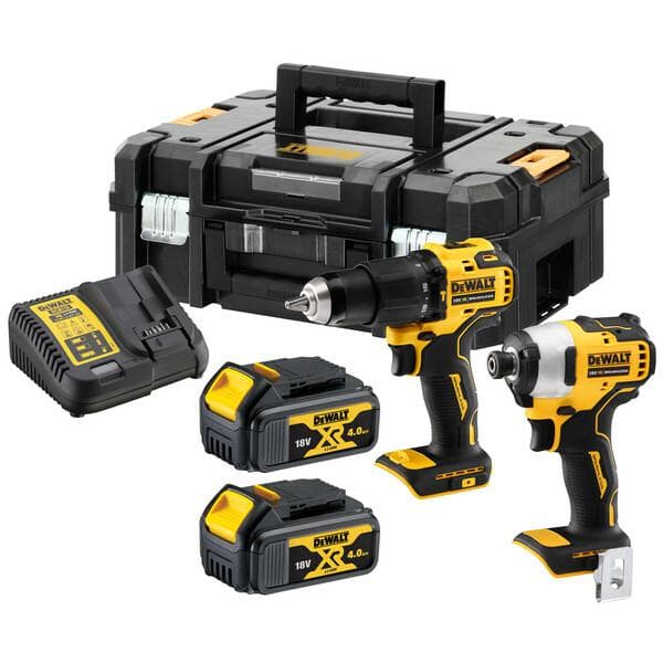 DEWALT COMBO KIT 18V DCK2062M2T (DCD709+DCF809) 2x4,0Ah