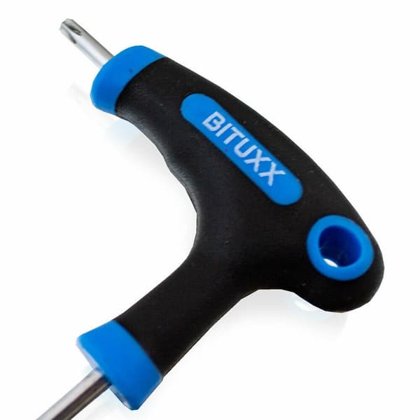 Torx L jakoavainsarja T10-T50 kahvalla 9 kpl BITUXX