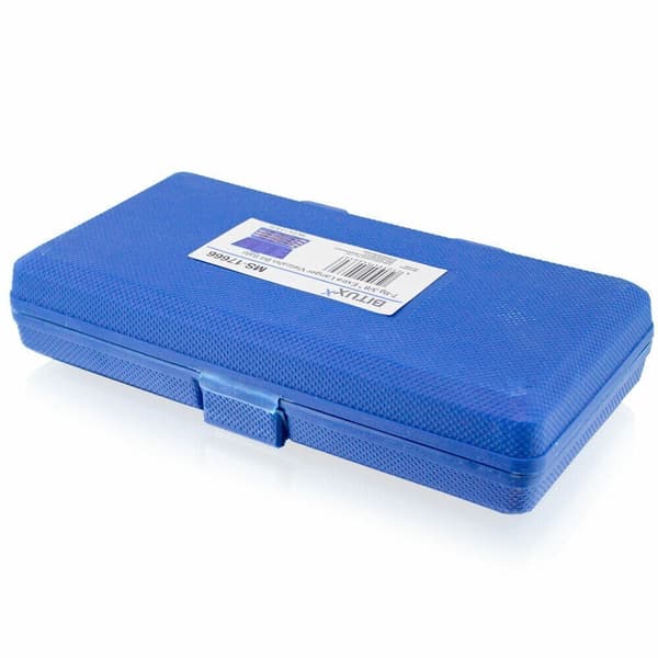 V?rkt?jss?t Polygonal topn?gler 3/8" 7 elementer M4-M10