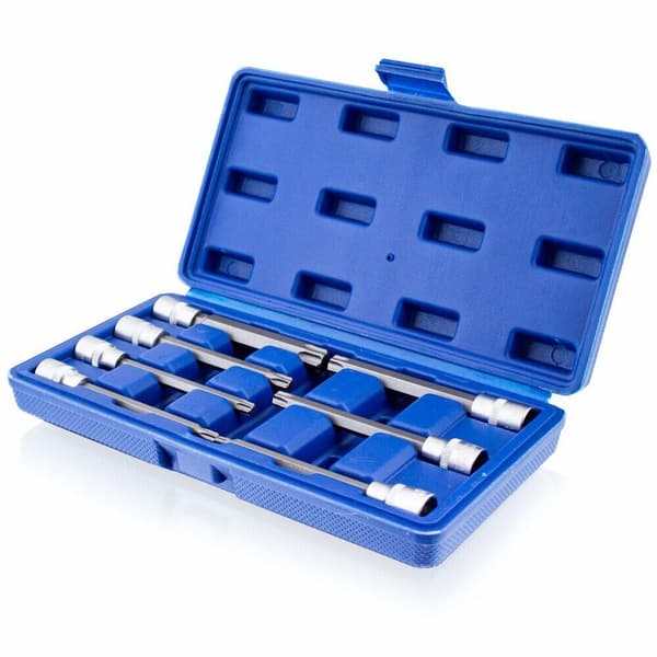 Nyckelverktygssats TORX-hylsor 7 delar BITUXX T25-T60 3/8"