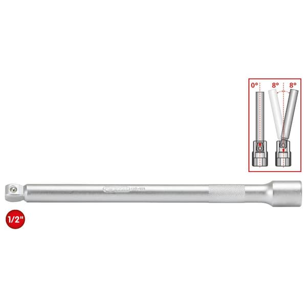 KS Tools 911.1383 9111383 Hylsnyckelförlängning Drivning 1/2 125 mm 1 st