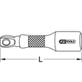 Miniatyrbild 4 av 4: KS Tools 911.1383 9111383 Hylsnyckelförlängning Drivning 1/2 125 mm 1 st