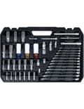 Miniatyrbillede 4 af 5: VÆRKTØJSÆT 1/4', 3/8', 1/2' KPL YT-38850 YATO