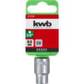 Miniatyrbild 2 av 2: kwb 372209 Hylsnyckelinsats 9 mm 3/8