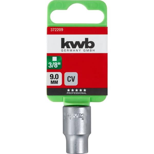 kwb 372209 Hylsnyckelinsats 9 mm 3/8
