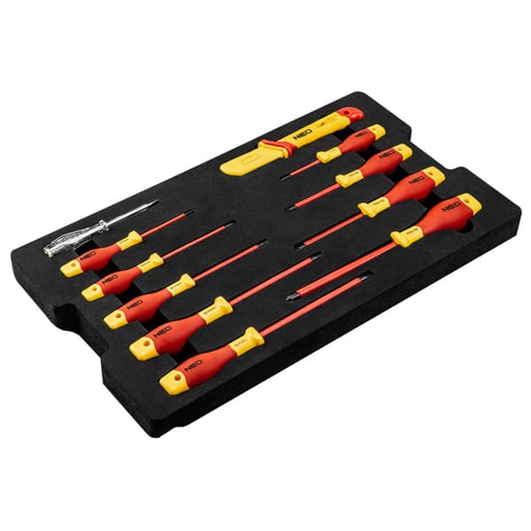Elektriker serviceboks 52 stk.