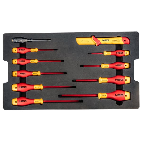 Elektriker serviceboks 52 stk.