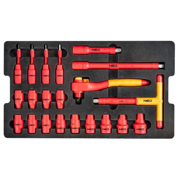 Elektriker serviceboks 52 stk.