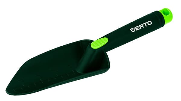 Sæt med 4 plasthåndværktøj (rive, klo, skovl, mattock/klo)