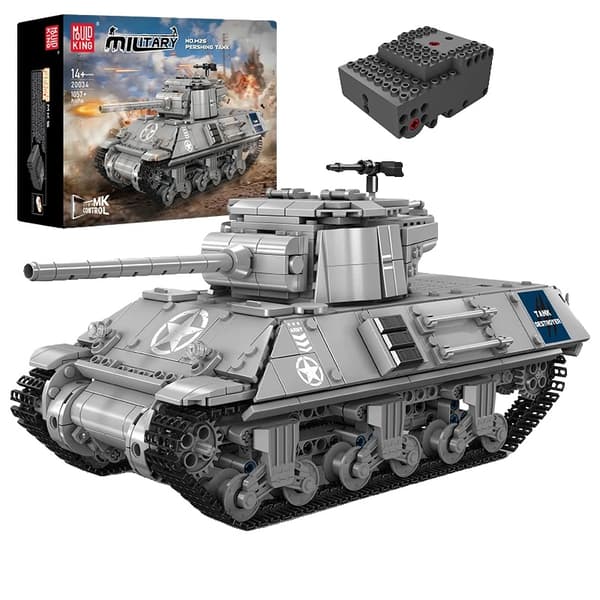 Fjärrstyrd Militärtank, Engagerande Byggupplevelse,20034