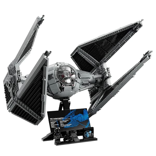 TIE Interceptors Sæt, 1931 Stykker, Kompatibel med Andre Systemer,1931pcs ingen kasse