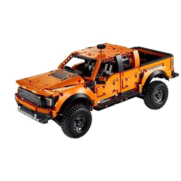 Off-Road Køretøjsmodel, 1379 Stykker, Unisex Egnet til Aldre 14+,1379 stk uden kasse