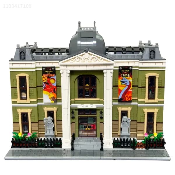 Blocks Set, 4014 Delar, Säkert Material,4014 stycken