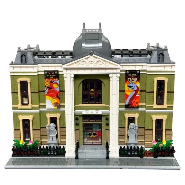 Blocks Sæt, 4014 Stykker, Sikkert Materiale,4014 stk.