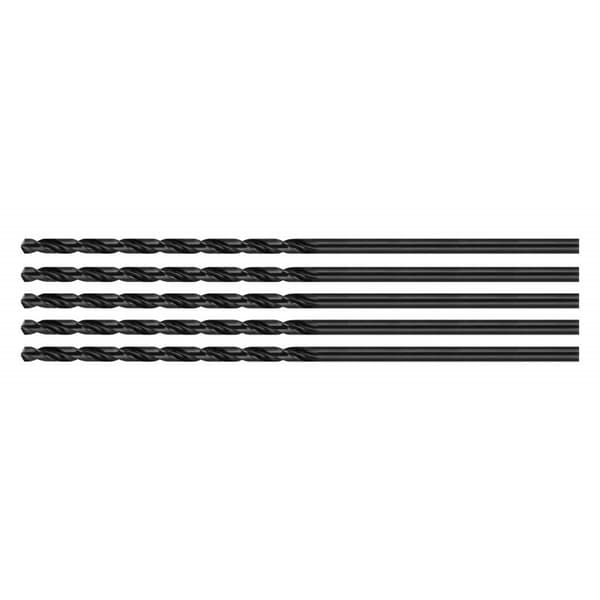 Sæt med 5 metalbor (HSS, 5,2x132 mm)