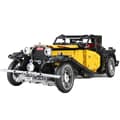 Pikkukuva 1 / 2: Kaukosäätöinen vintage-auto, yhteensopiva muiden merkkien kanssa, mukaansatempaava rakennuskokemus,13080D-moottorilla