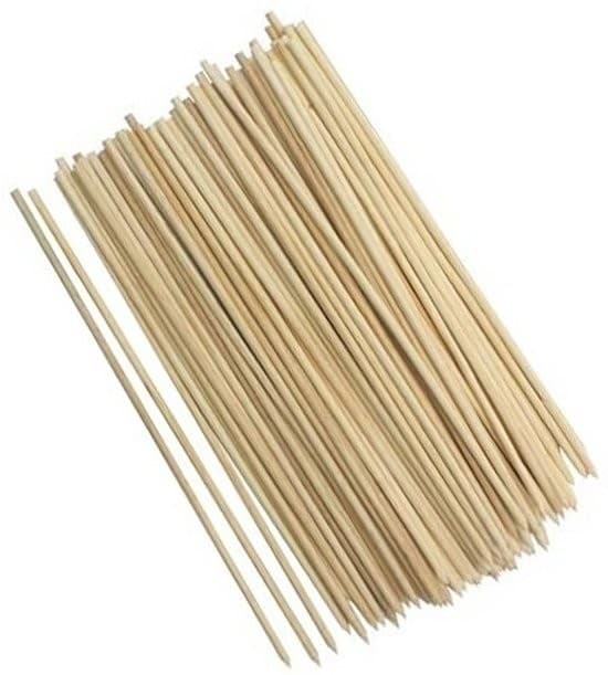Sats med 600 träspett, 25 cm