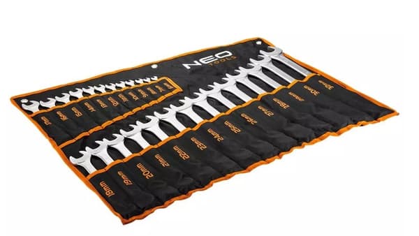 Neo Tools -avaimet 6-32 mm, 26-osainen sarja