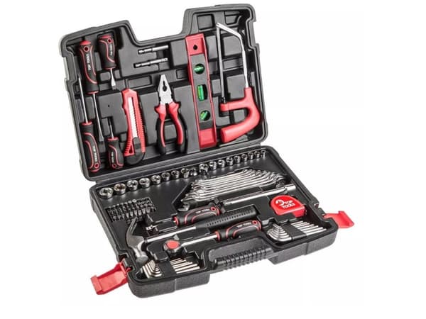 Top Tools 1/4", 3/8" værktøjssæt, 100 dele