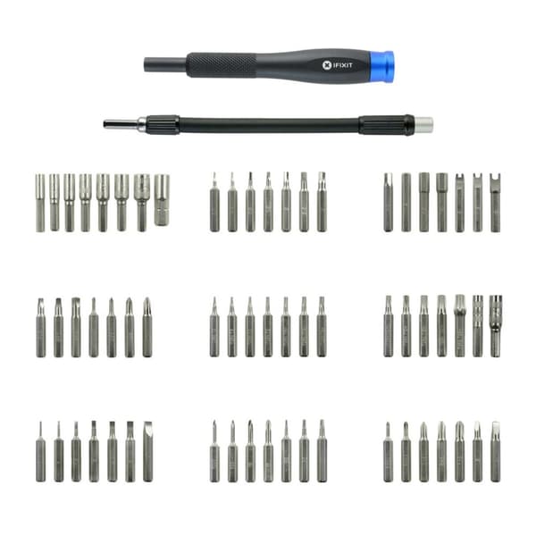 iFixit EU145299 skruvmejselbits 64 st