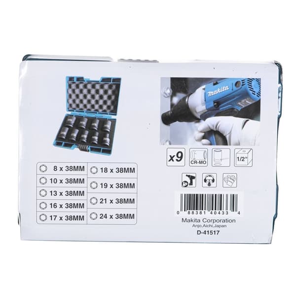 Combo 18V 3x5,0Ah DLX2359TJ1 MAKITA sæt