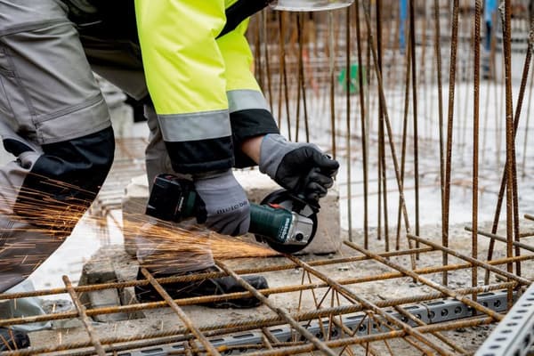 Metabo SET 2.4.3 18 V 1600 RPM Musta, Vihreä, Punainen