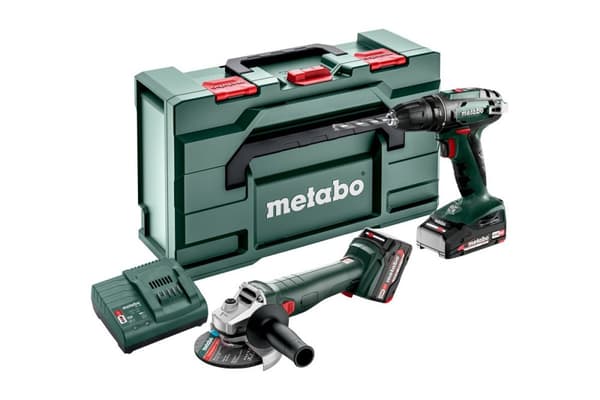 Metabo SET 2.4.3 18 V 1600 varv/min Svart, Grön, Röd