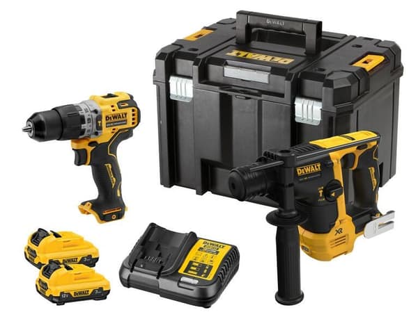 12V XR-set DCH072 DCD706 2x3AH TSTAK